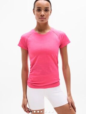 Athleta Momentum Flex Tees (2)
